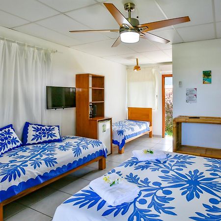 Pension De La Plage Пунауиа Екстериор снимка