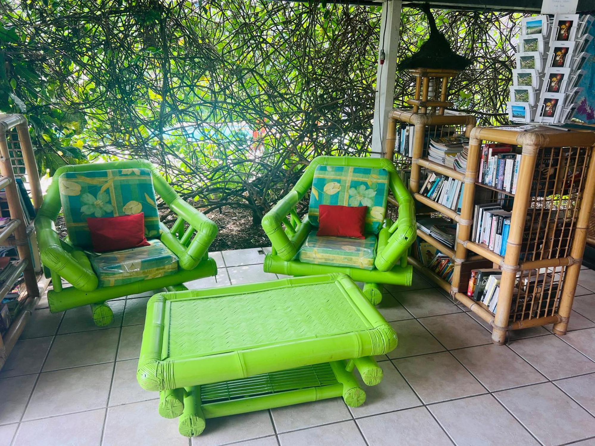 Pension De La Plage Пунауиа Екстериор снимка
