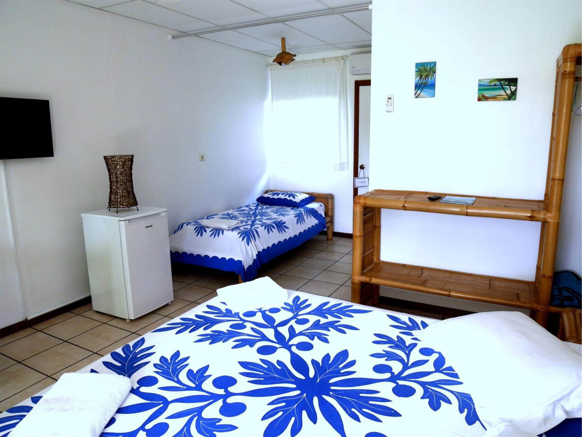 Pension De La Plage Пунауиа Стая снимка