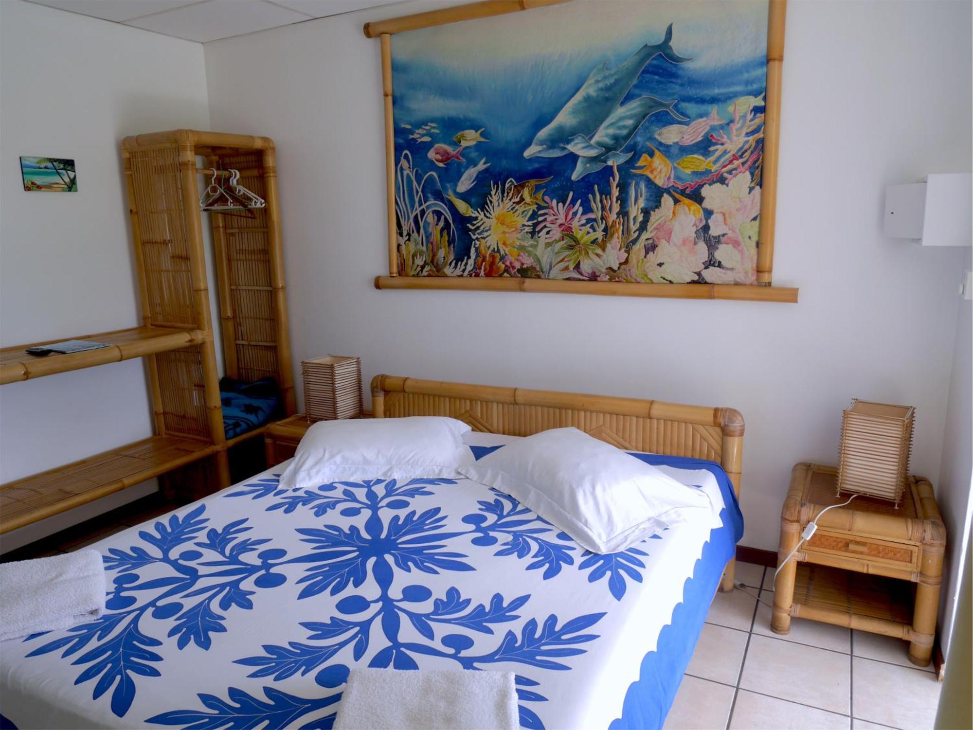 Pension De La Plage Пунауиа Екстериор снимка
