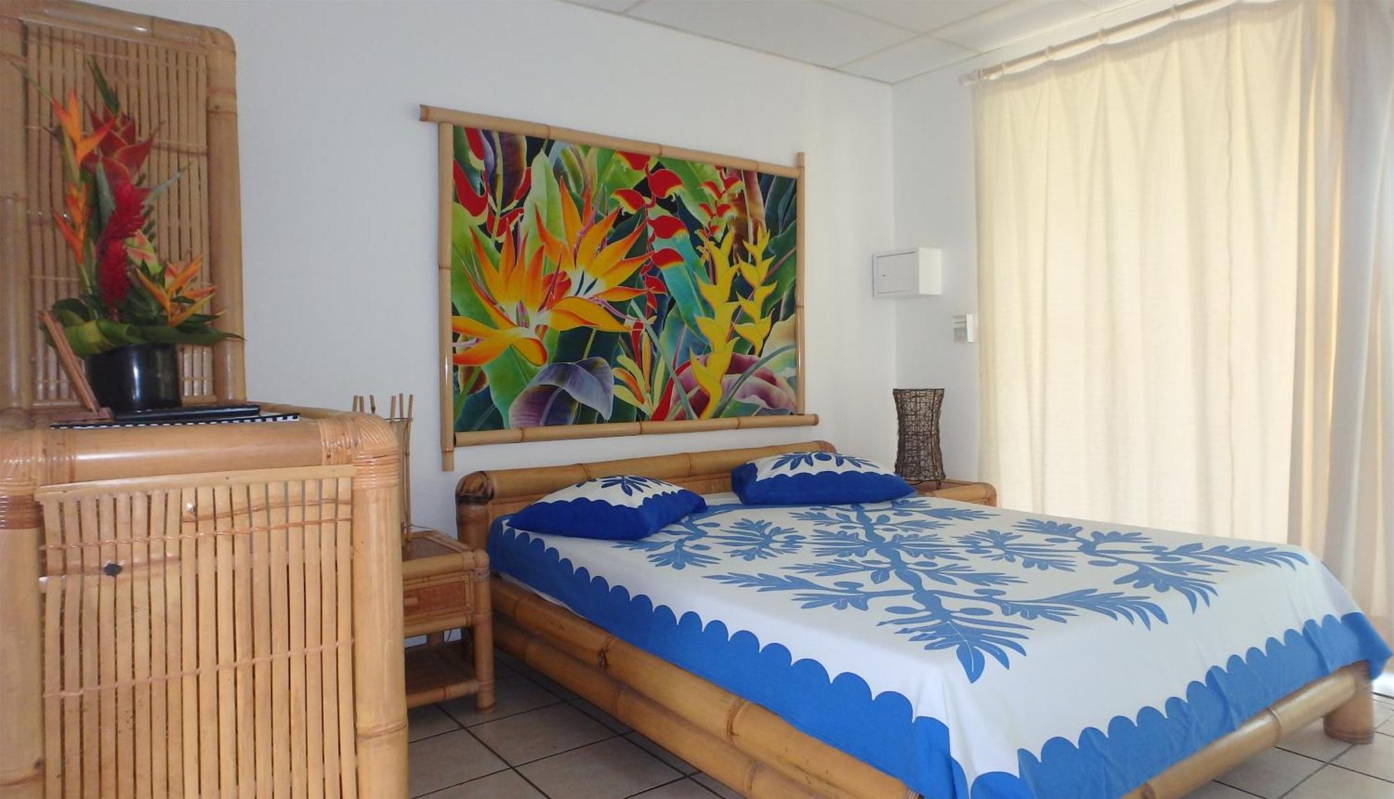 Pension De La Plage Пунауиа Екстериор снимка