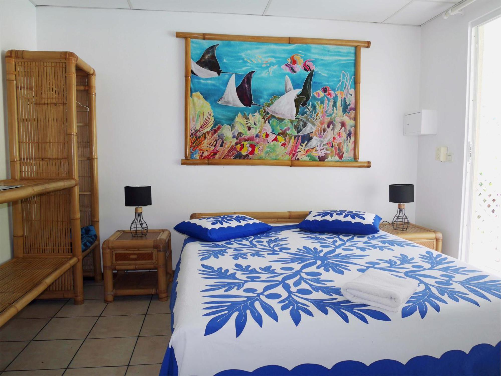 Pension De La Plage Пунауиа Стая снимка