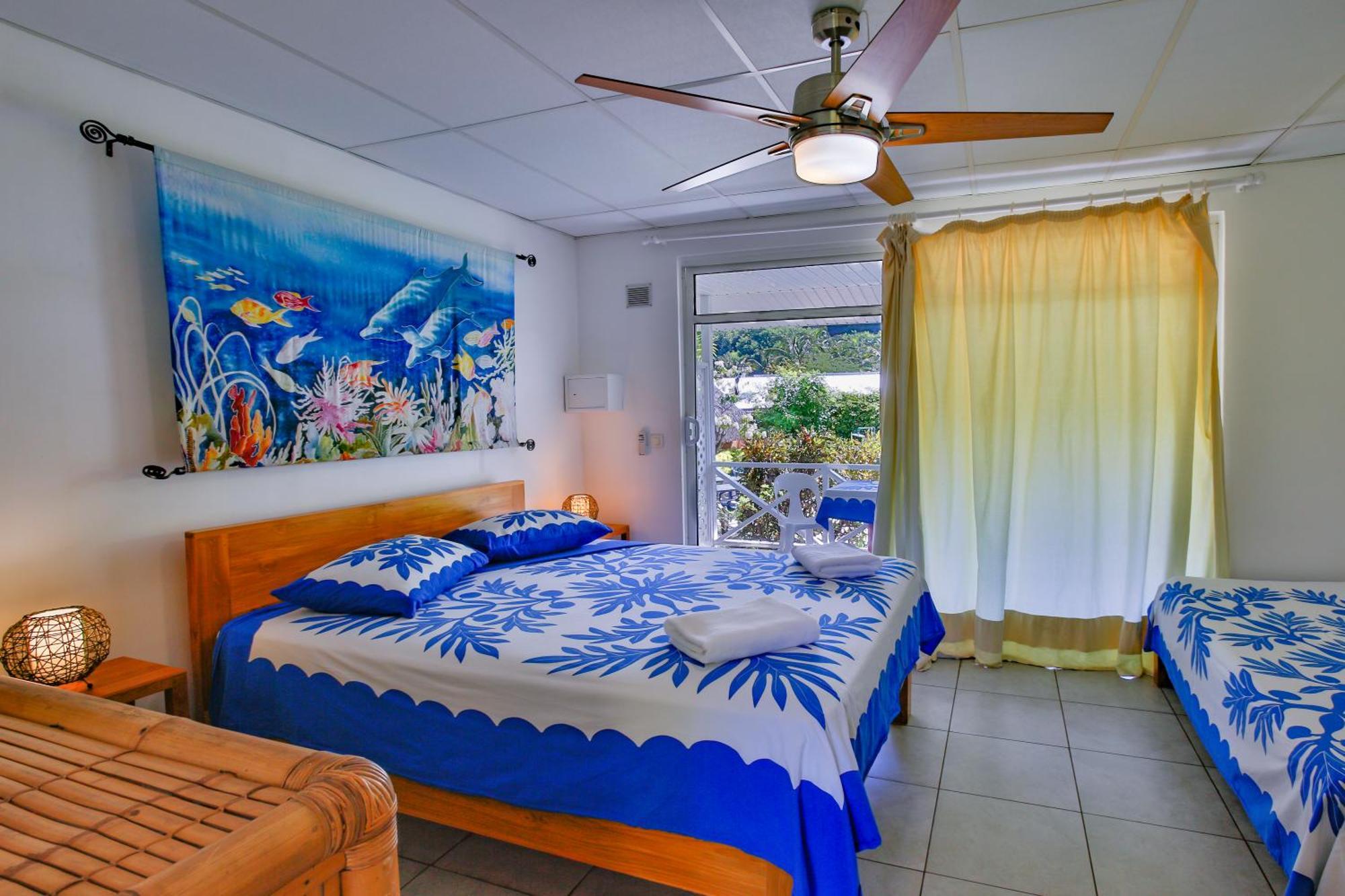 Pension De La Plage Пунауиа Екстериор снимка