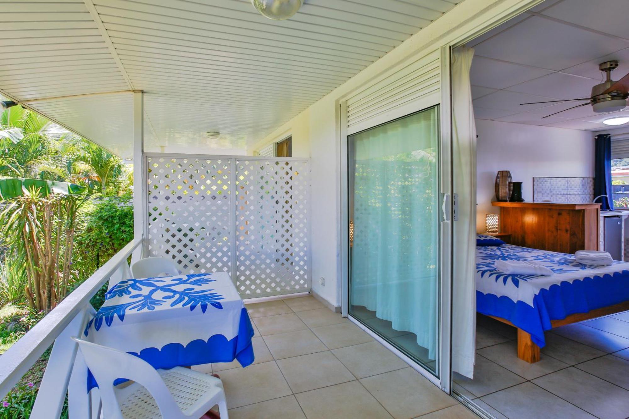 Pension De La Plage Пунауиа Екстериор снимка