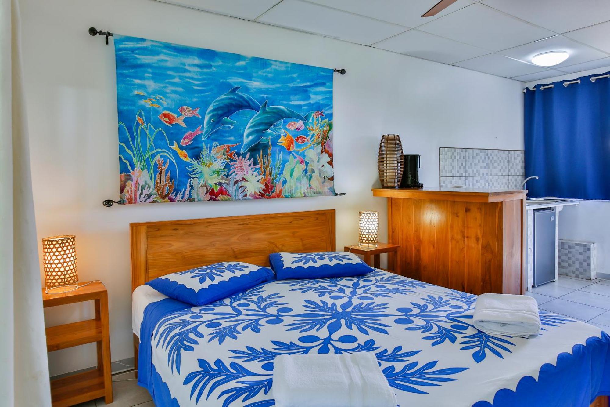 Pension De La Plage Пунауиа Екстериор снимка