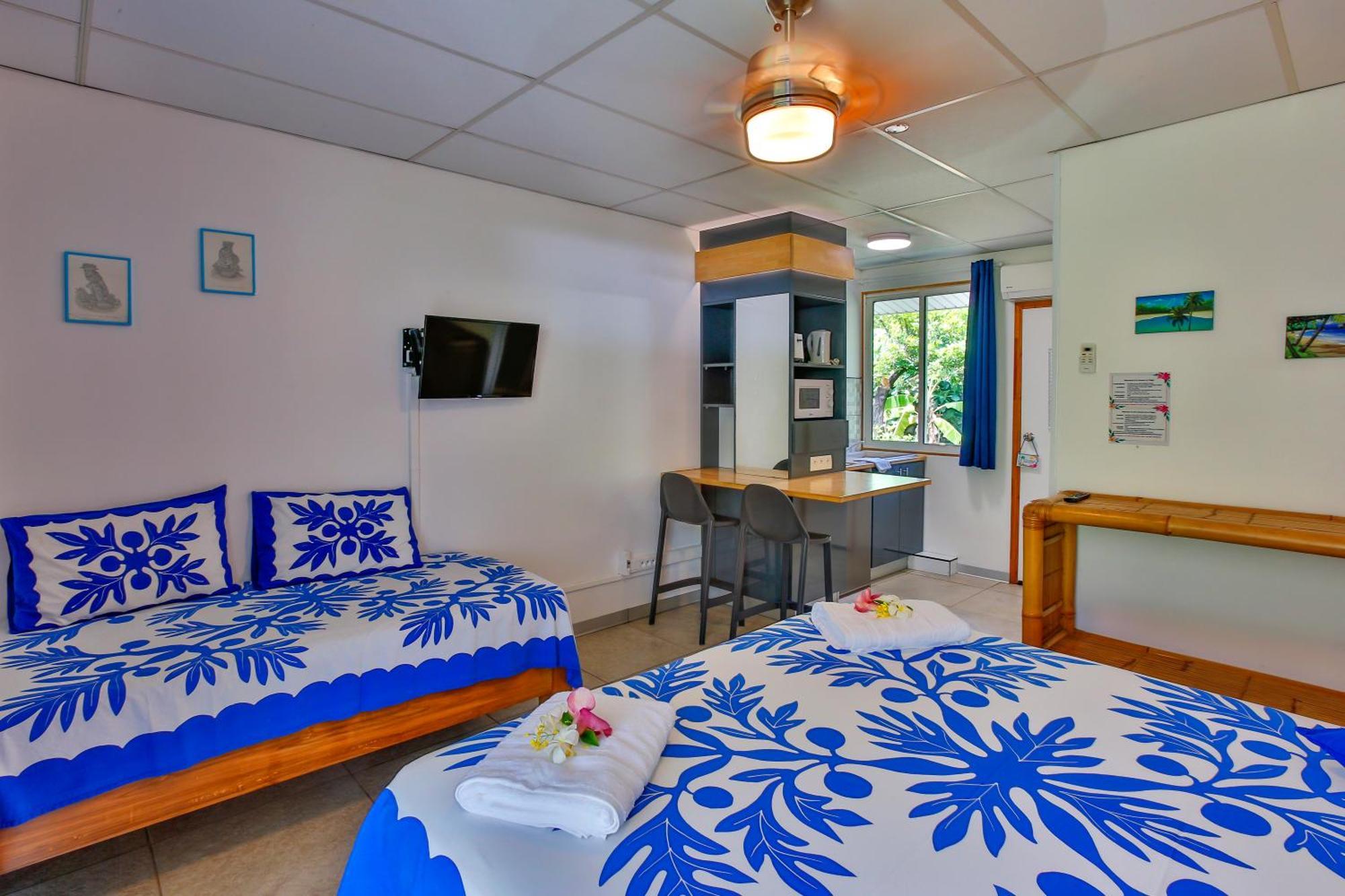 Pension De La Plage Пунауиа Екстериор снимка