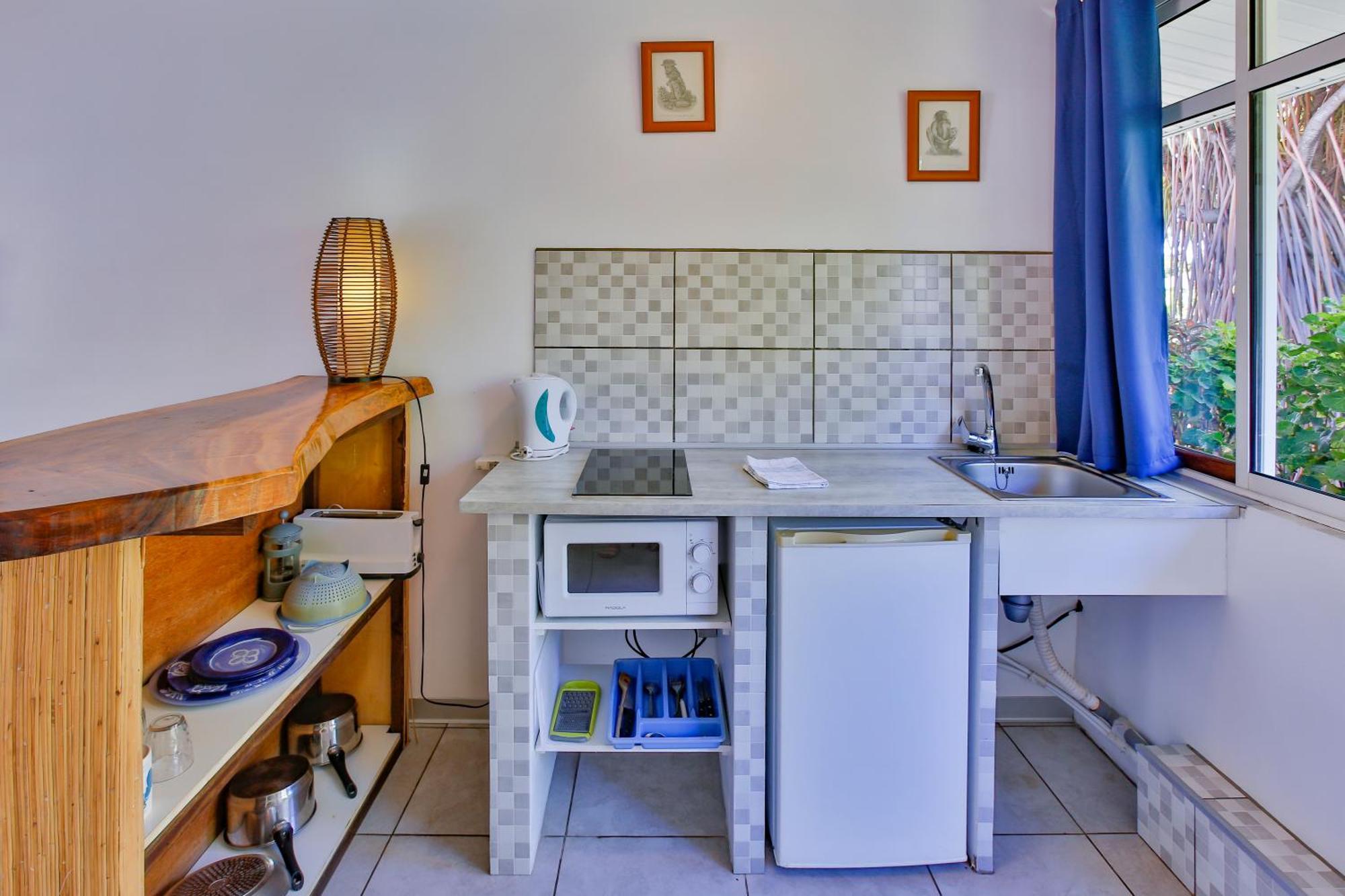 Pension De La Plage Пунауиа Екстериор снимка