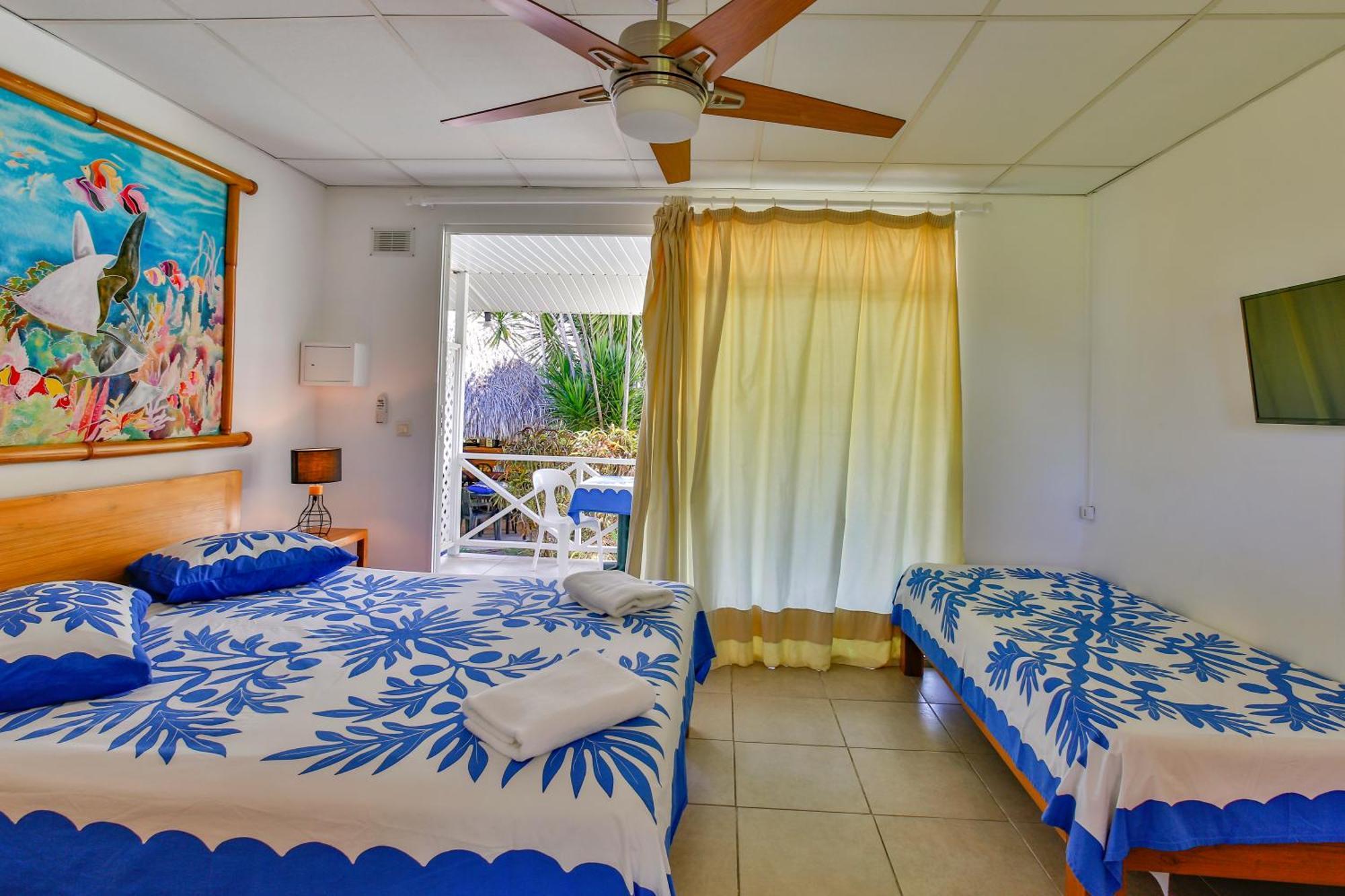 Pension De La Plage Пунауиа Екстериор снимка