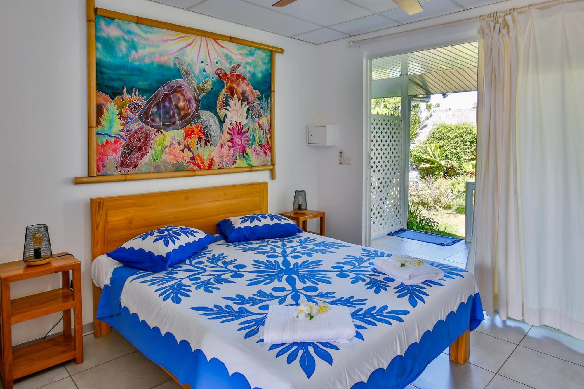 Pension De La Plage Пунауиа Екстериор снимка