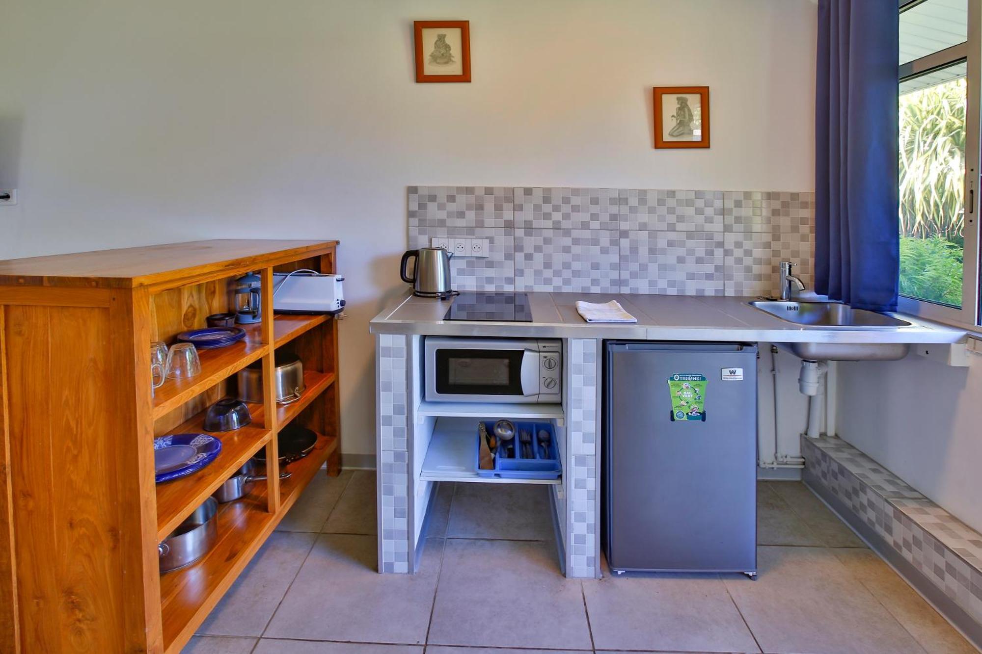 Pension De La Plage Пунауиа Екстериор снимка