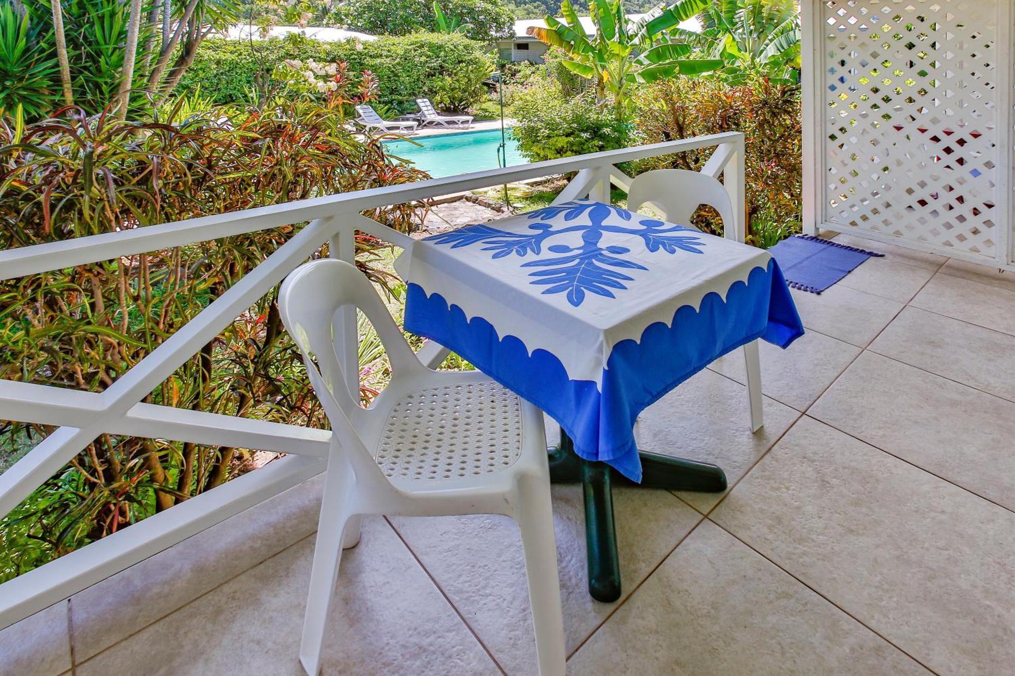Pension De La Plage Пунауиа Екстериор снимка