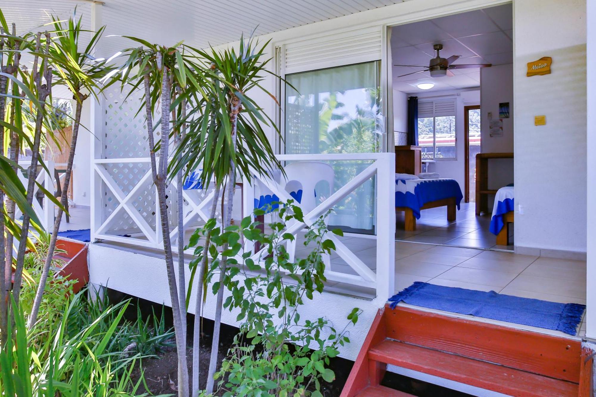 Pension De La Plage Пунауиа Екстериор снимка