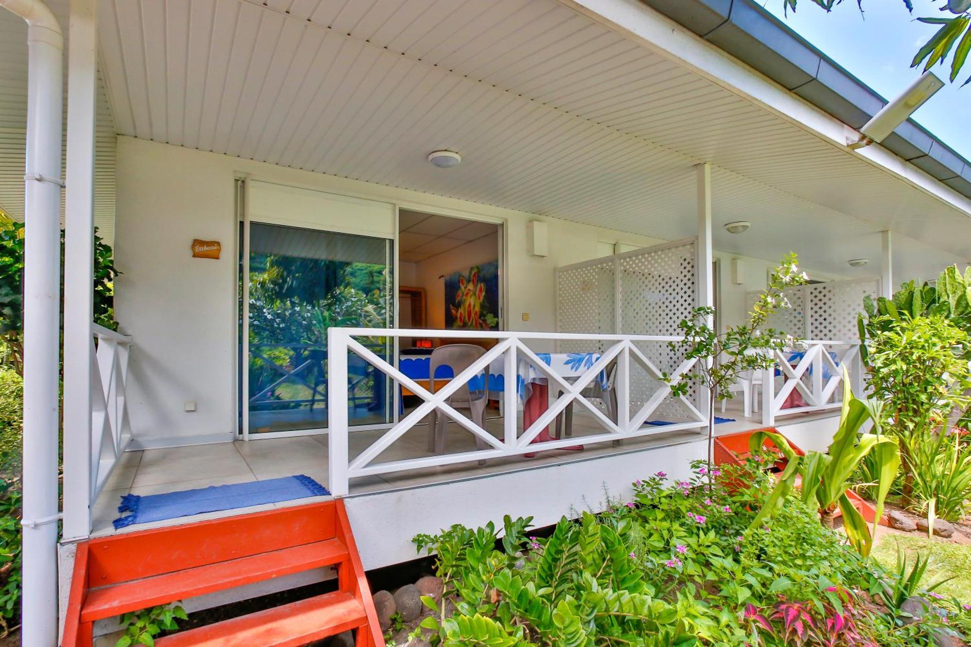 Pension De La Plage Пунауиа Екстериор снимка