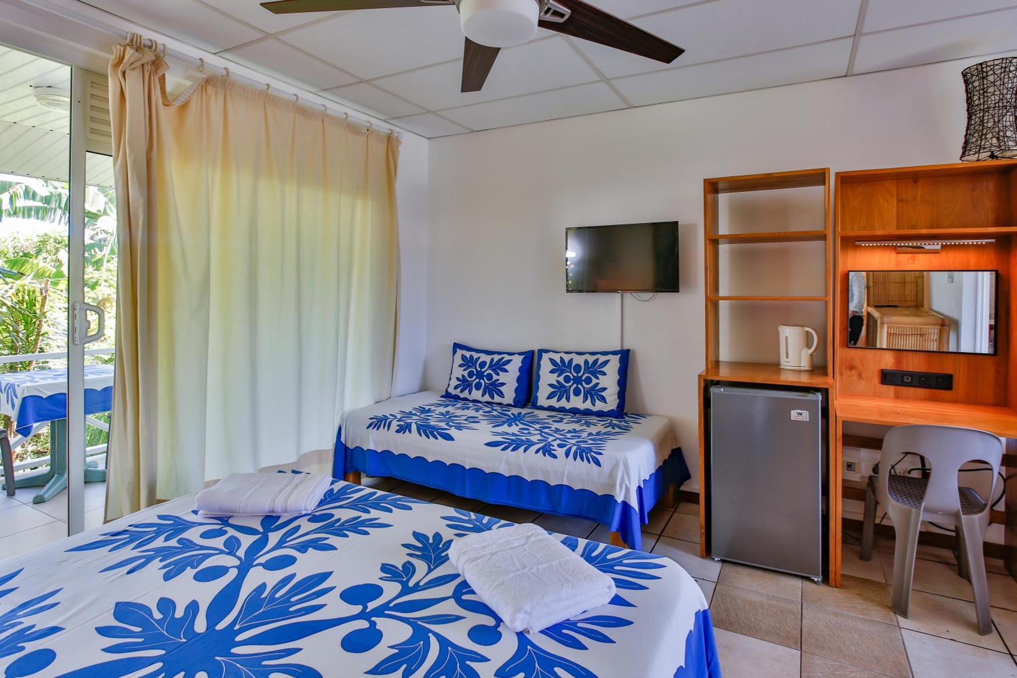 Pension De La Plage Пунауиа Екстериор снимка