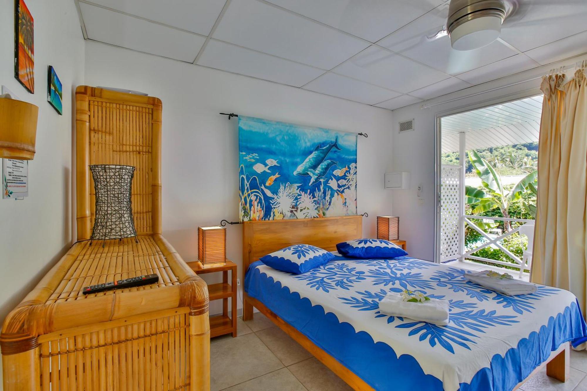 Pension De La Plage Пунауиа Екстериор снимка