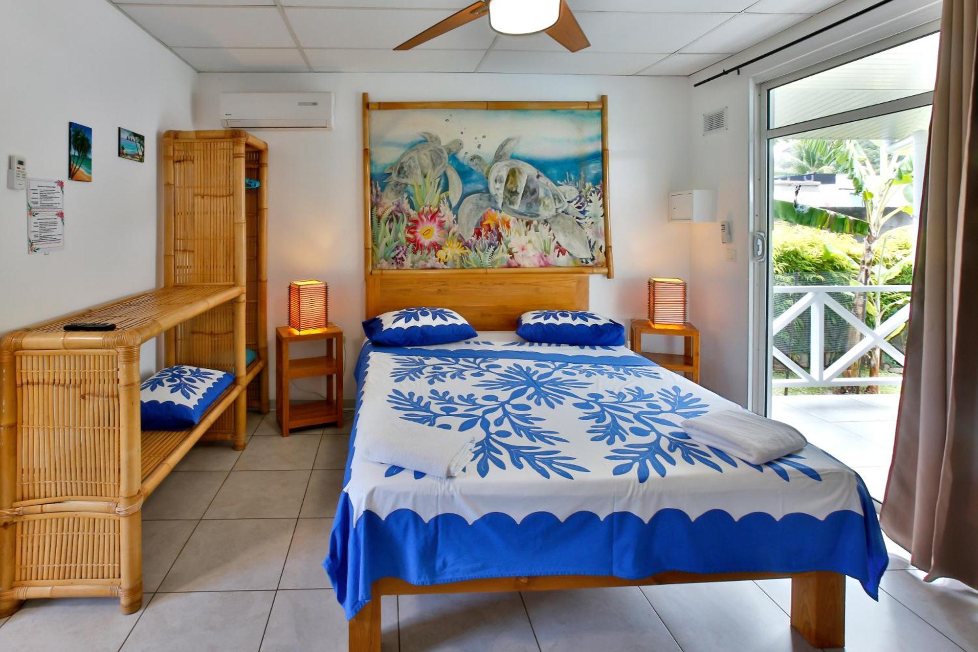 Pension De La Plage Пунауиа Екстериор снимка