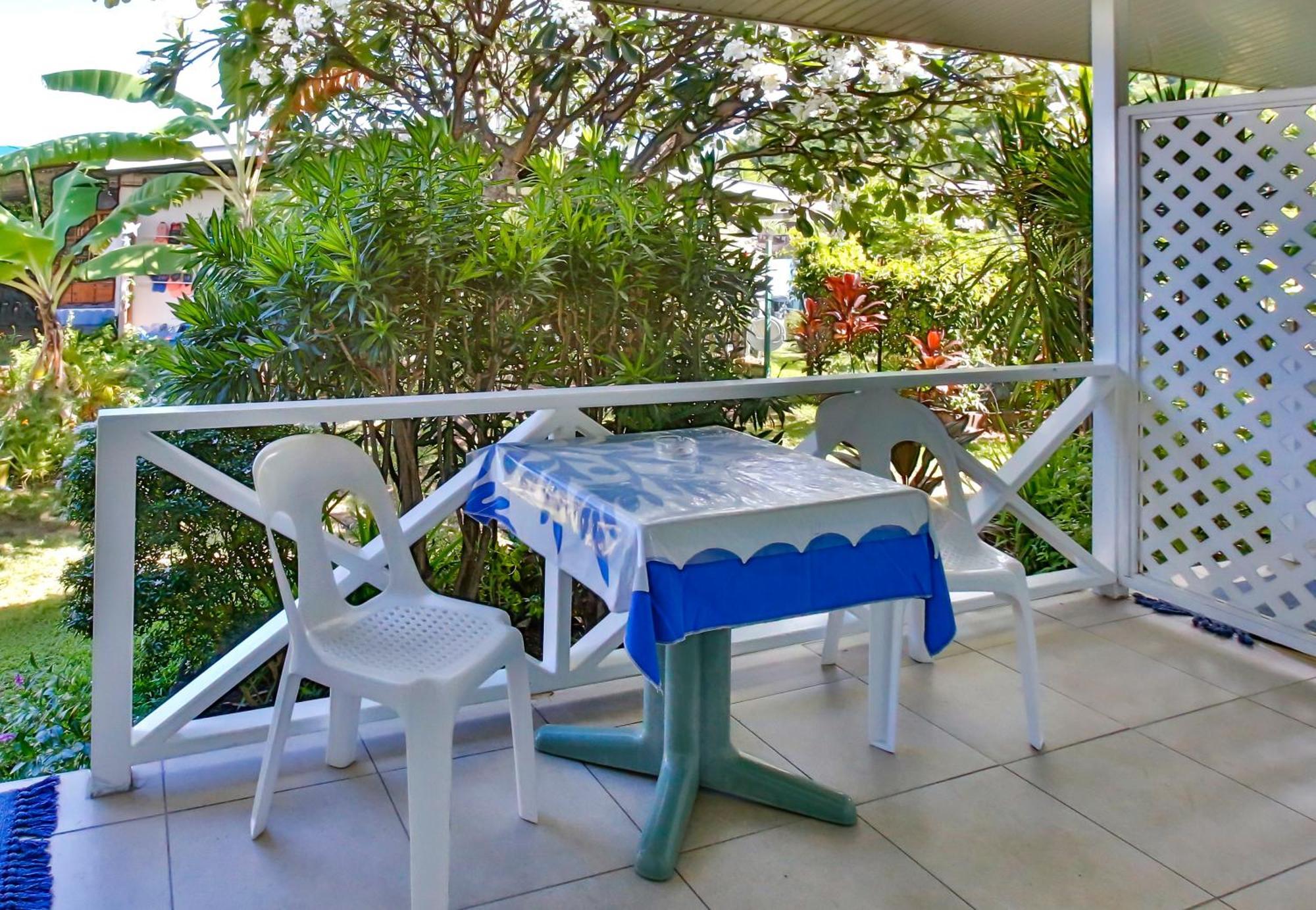Pension De La Plage Пунауиа Екстериор снимка