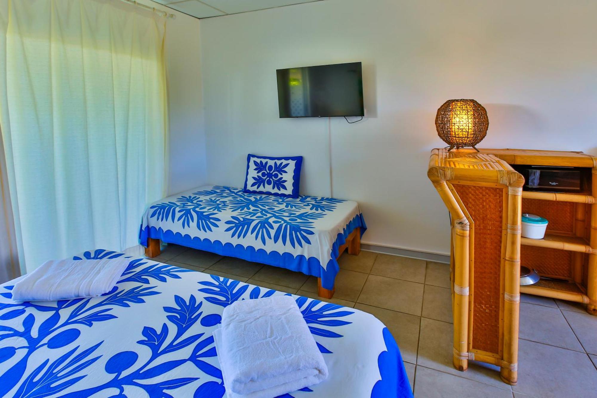 Pension De La Plage Пунауиа Екстериор снимка