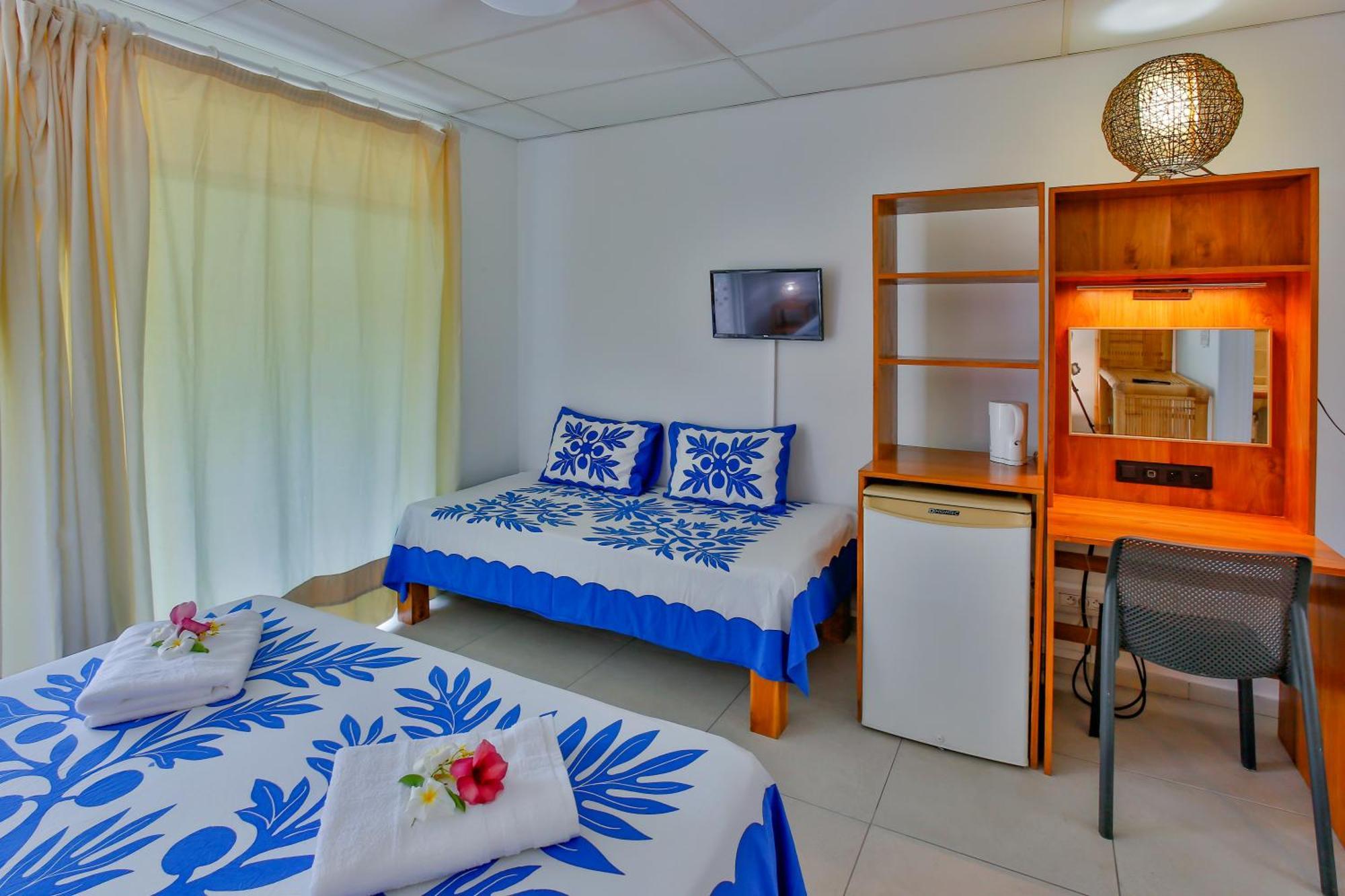 Pension De La Plage Пунауиа Екстериор снимка