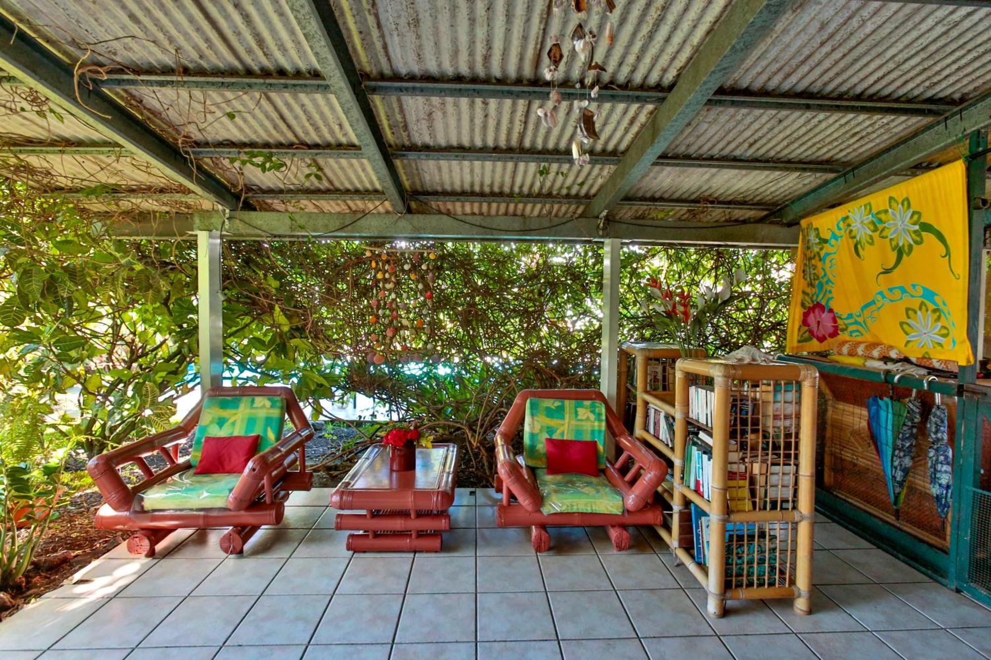 Pension De La Plage Пунауиа Екстериор снимка